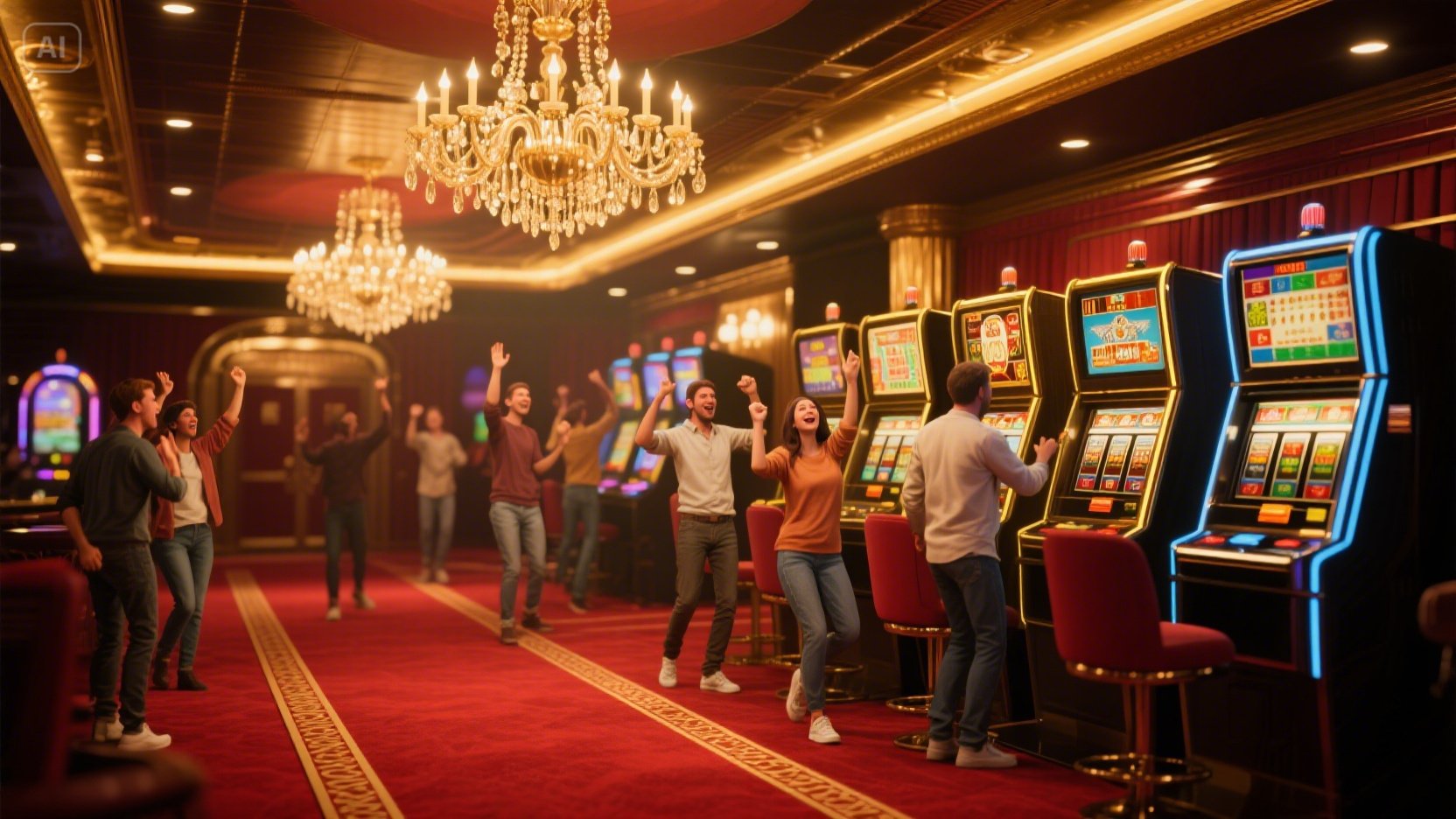 club vegas casino arcade